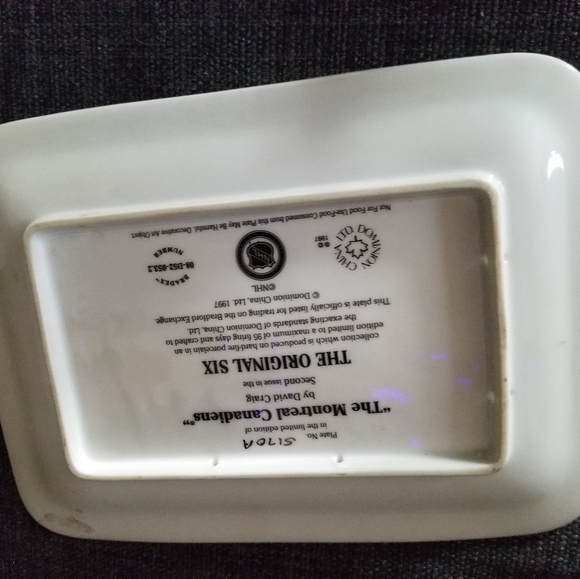 BRADFORD EXCHANGE ORIGINAL 6 PLATES - Picture 8 of 8